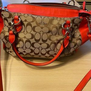 Authentic Coach bag